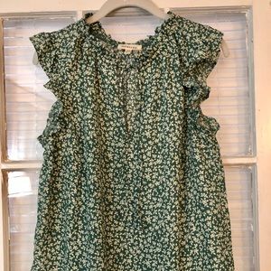 🌼Floral blouse
